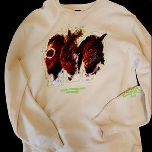 YSL ‘TAKE IT TO TRIAL’ Long sleeve